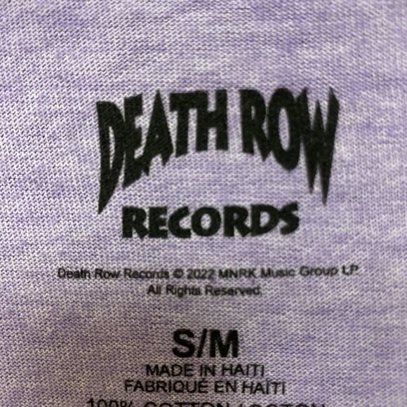 Death Row Records Low Rider Tshirt size S/M - Picture 4 of 5